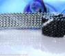 Hochkarätiges Armband mit schwarzen Diamanten & Brillanten #6