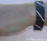 Hochkarätiges Armband mit schwarzen Diamanten & Brillanten #7