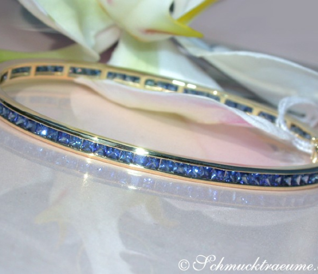 Edler Saphir Armreif #1