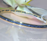 Edler Saphir Armreif #1