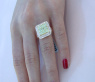 Exquisiter gelbe Diamanten Ring mit Brillanten #6