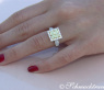 Traumhafter gelbe Diamanten Ring mit Brillanten #3