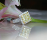 Traumhafter gelbe Diamanten Ring mit Brillanten #4