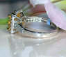 Traumhafter gelbe Diamanten Ring mit Brillanten #6
