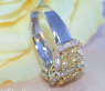 Luxuriöser gelbe Diamanten Ring mit Brillanten #5