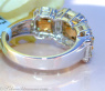 Luxuriöser gelbe Diamanten Ring mit Brillanten #6