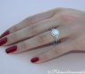 Zeitlos edler Brillanten Ring #5