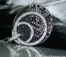 Wandelbarer Brillanten & schwarze Diamanten Anhänger #2