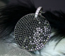 Wandelbarer Brillanten & schwarze Diamanten Anhänger #3