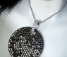 Wandelbarer Brillanten & schwarze Diamanten Anhänger #6