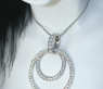 Wandelbarer Brillanten & schwarze Diamanten Anhänger #7