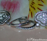 Elegante Diamant Ohrringe im Herz Design #4
