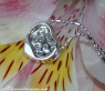 Eleganter Brillanten Herz Anhänger an Kette #4