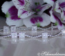 Edles Brillanten Armband mit Baguette Diamanten #2
