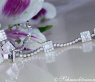 Edles Brillanten Armband mit Baguette Diamanten #6
