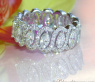 Prächtiger Brillanten Memory Ring mit Marquise Diamanten #1