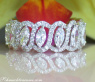 Prächtiger Brillanten Memory Ring mit Marquise Diamanten #3