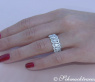Prächtiger Brillanten Memory Ring mit Marquise Diamanten #4