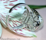 Extravaganter Mondstein Ring mit schwarzen Diamanten #5