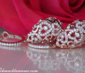 Feminine Brillanten Ohrgehänge im Herz Design #2
