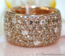 Prachtvoller Ring mit naturbraunen Brillanten #1