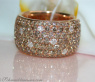 Prachtvoller Ring mit naturbraunen Brillanten #2