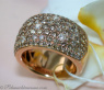 Prachtvoller Ring mit naturbraunen Brillanten #5