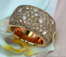 Prachtvoller Ring mit naturbraunen Brillanten #6