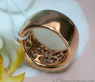 Prachtvoller Ring mit naturbraunen Brillanten #8