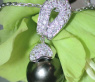 Stattlicher Tahitiperle Anhänger mit Diamanten #4