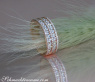 Eleganter Brillant Band Ring in Roségold #3