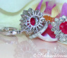 Exquisite Burma Rubin Ohrstecker mit Brillanten #6