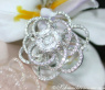 Erstklassiger Brillanten & Diamanten Ring im Blüten Design #2