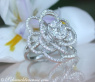 Erstklassiger Brillanten & Diamanten Ring im Blüten Design #3