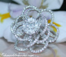 Erstklassiger Brillanten & Diamanten Ring im Blüten Design #5