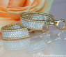 Exquisite Brillanten Creolen in Gelbgold 750 #3