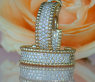 Exquisite Brillanten Creolen in Gelbgold 750 #4