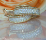 Exquisite Brillanten Creolen in Gelbgold 750 #5
