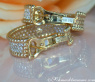 Exquisite Brillanten Creolen in Gelbgold 750 #6