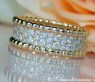 Exquisiter Brillanten Memory Ring in Gelbgold 750 #1