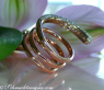 Mehrreihiger Brillanten Ring "Spirale" #6