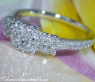 Bezaubernder Brillanten Carré Ring #3