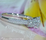 Bezaubernder Brillanten Carré Ring #5