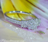 Bezaubernder Brillanten Carré Ring #6