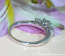 Bezaubernder Brillanten Carré Ring #7