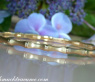 Edler Diamanten Armreif im Bambus Design #5