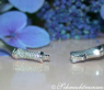 Interessanter Diamanten Armreif im Bambus Design #4