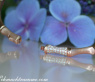 Attraktiver Diamanten Armreif im Bambus Design #4
