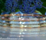 Attraktiver Diamanten Armreif im Bambus Design #7