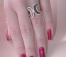 Interessanter Ring mit schwarzen Diamanten, naturbraunen & weißen Brillanten #4